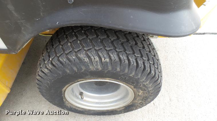 image for item EB9351 Hustler Raptor ZTR lawn mower