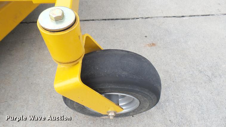 image for item EB9351 Hustler Raptor ZTR lawn mower