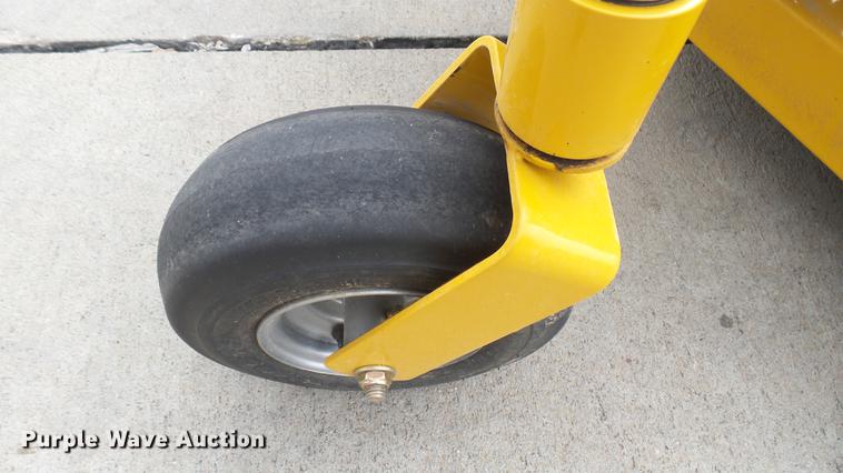 image for item EB9351 Hustler Raptor ZTR lawn mower