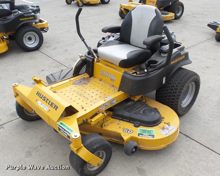 image for item EB9352 Hustler Raptor SD ZTR lawn mower