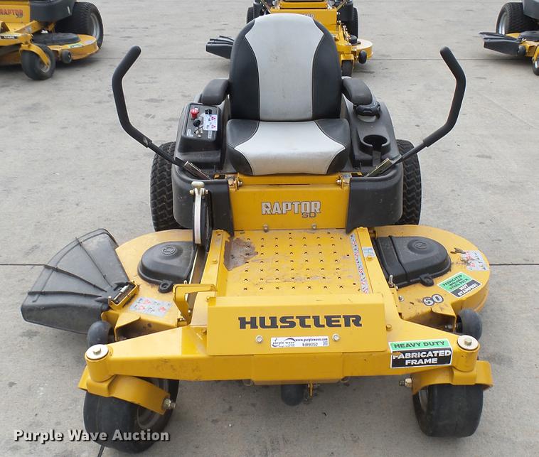 image for item EB9352 Hustler Raptor SD ZTR lawn mower