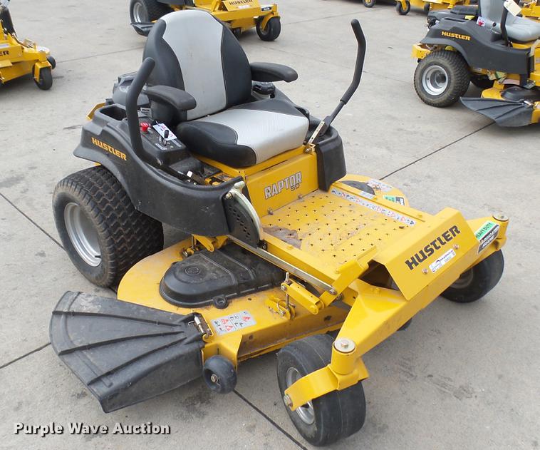 image for item EB9352 Hustler Raptor SD ZTR lawn mower