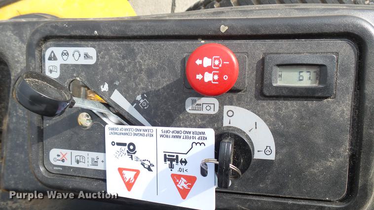 image for item EB9352 Hustler Raptor SD ZTR lawn mower