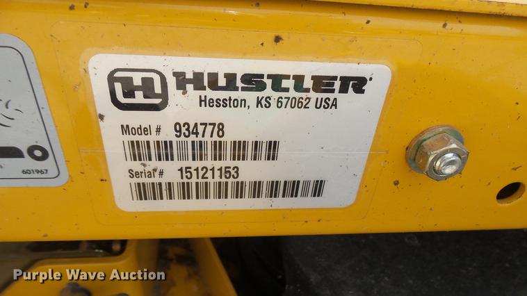 image for item EB9352 Hustler Raptor SD ZTR lawn mower