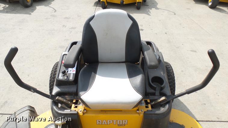 image for item EB9352 Hustler Raptor SD ZTR lawn mower
