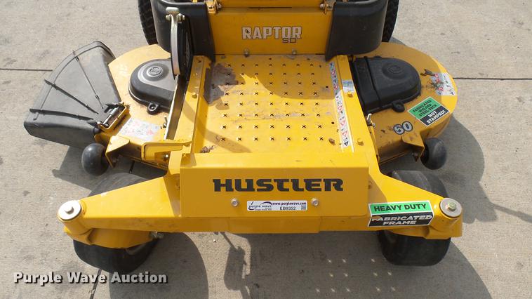 image for item EB9352 Hustler Raptor SD ZTR lawn mower