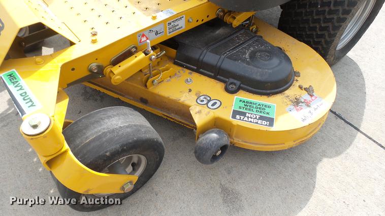 image for item EB9352 Hustler Raptor SD ZTR lawn mower