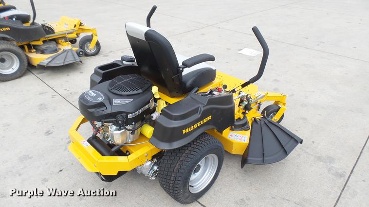 image for item EB9353 Hustler Raptor Flip-Up ZTR lawn mower