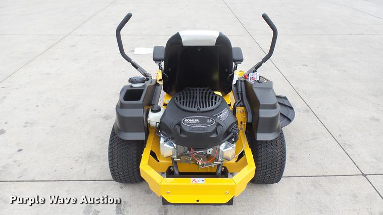 image for item EB9353 Hustler Raptor Flip-Up ZTR lawn mower