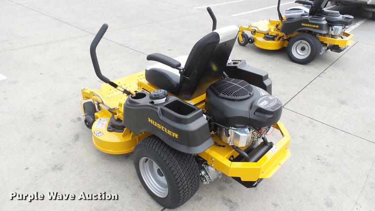 image for item EB9353 Hustler Raptor Flip-Up ZTR lawn mower