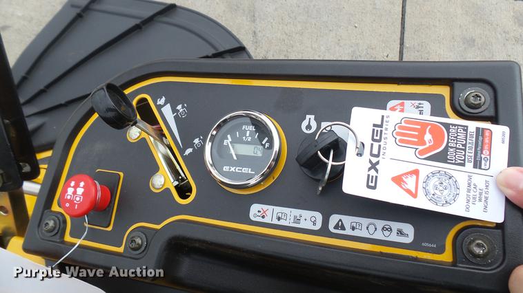 image for item EB9353 Hustler Raptor Flip-Up ZTR lawn mower