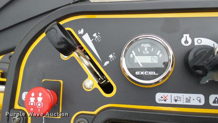 image for item EB9353 Hustler Raptor Flip-Up ZTR lawn mower