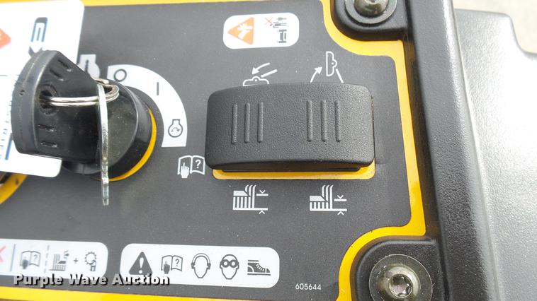 image for item EB9353 Hustler Raptor Flip-Up ZTR lawn mower