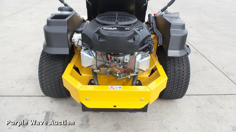 image for item EB9353 Hustler Raptor Flip-Up ZTR lawn mower
