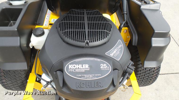 image for item EB9353 Hustler Raptor Flip-Up ZTR lawn mower