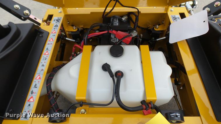 image for item EB9353 Hustler Raptor Flip-Up ZTR lawn mower