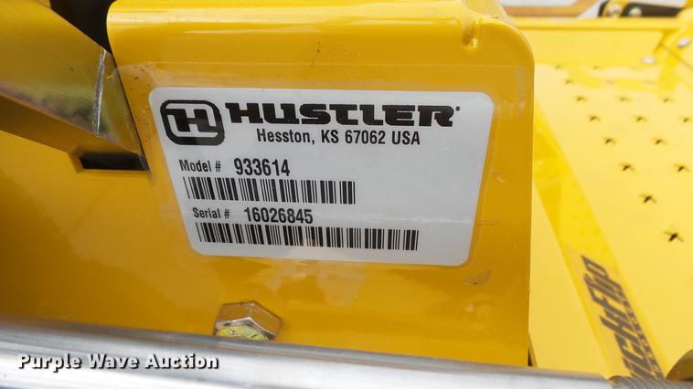 image for item EB9353 Hustler Raptor Flip-Up ZTR lawn mower