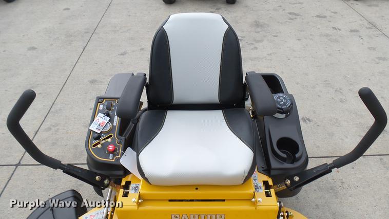image for item EB9353 Hustler Raptor Flip-Up ZTR lawn mower