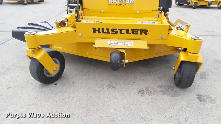 image for item EB9353 Hustler Raptor Flip-Up ZTR lawn mower