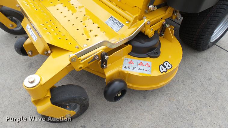 image for item EB9353 Hustler Raptor Flip-Up ZTR lawn mower