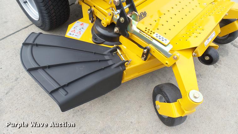 image for item EB9353 Hustler Raptor Flip-Up ZTR lawn mower