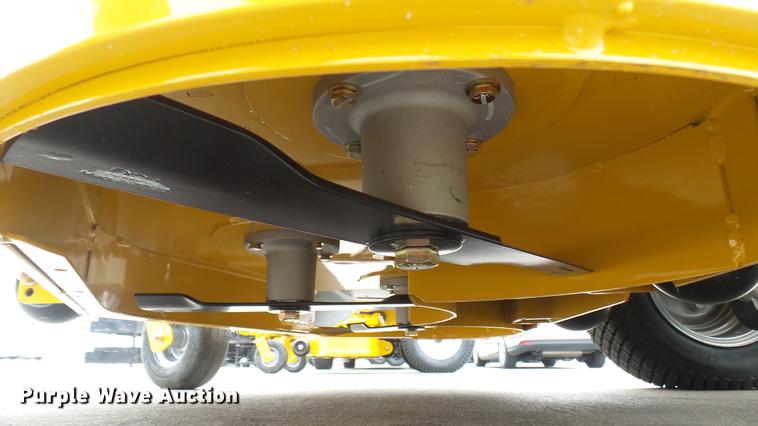 image for item EB9353 Hustler Raptor Flip-Up ZTR lawn mower