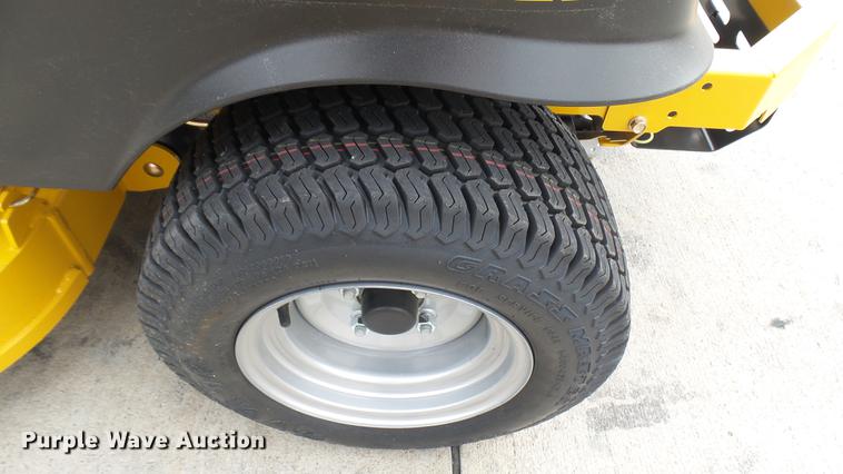 image for item EB9353 Hustler Raptor Flip-Up ZTR lawn mower