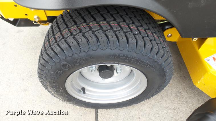 image for item EB9353 Hustler Raptor Flip-Up ZTR lawn mower