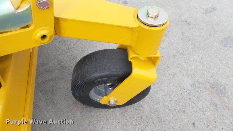 image for item EB9353 Hustler Raptor Flip-Up ZTR lawn mower