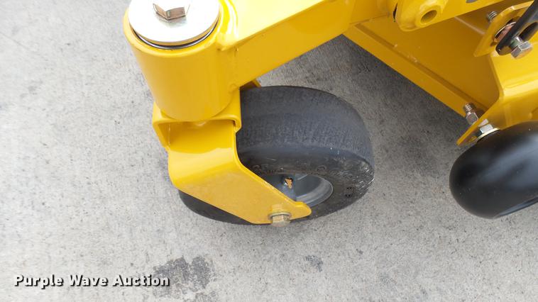 image for item EB9353 Hustler Raptor Flip-Up ZTR lawn mower