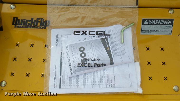 image for item EB9353 Hustler Raptor Flip-Up ZTR lawn mower