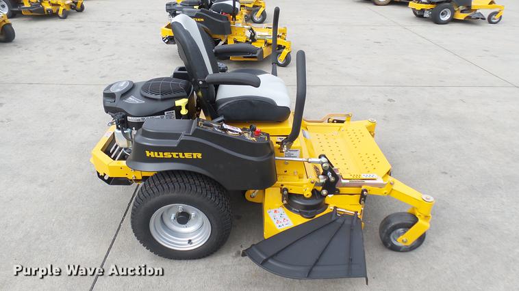 image for item EB9354 Hustler Raptor Flip-Up ZTR lawn mower