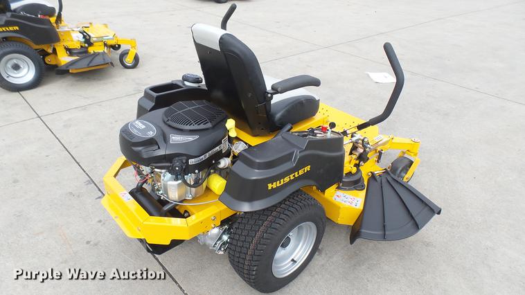 image for item EB9354 Hustler Raptor Flip-Up ZTR lawn mower