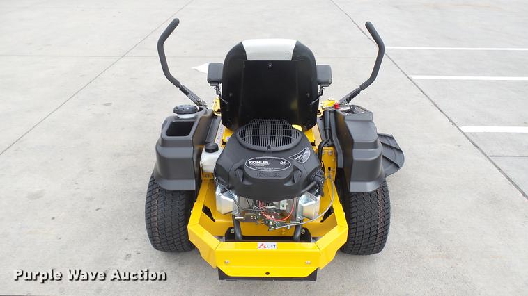 image for item EB9354 Hustler Raptor Flip-Up ZTR lawn mower