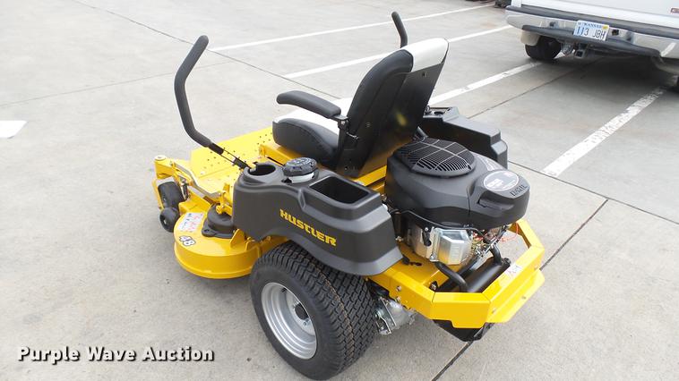 image for item EB9354 Hustler Raptor Flip-Up ZTR lawn mower