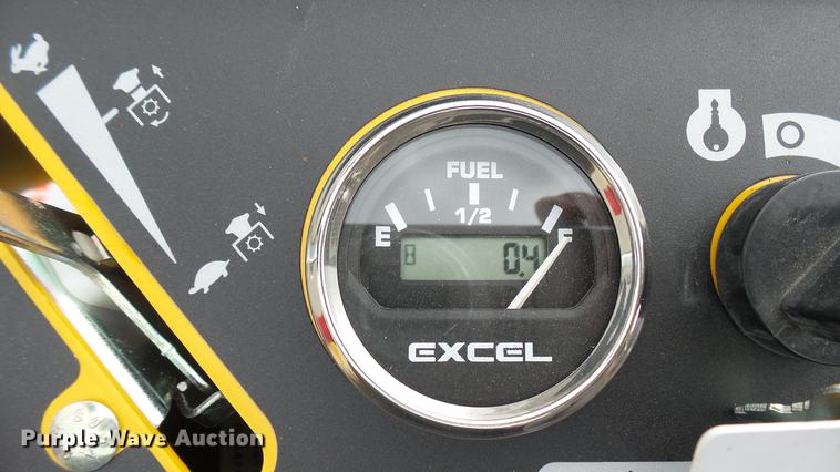 image for item EB9354 Hustler Raptor Flip-Up ZTR lawn mower