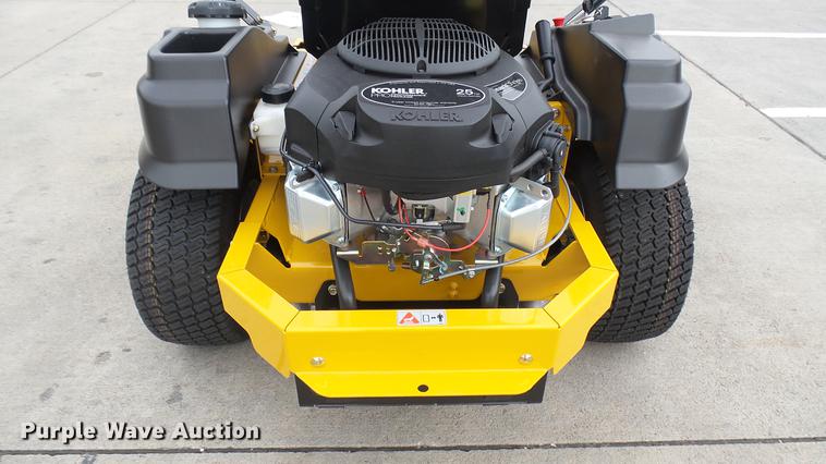 image for item EB9354 Hustler Raptor Flip-Up ZTR lawn mower