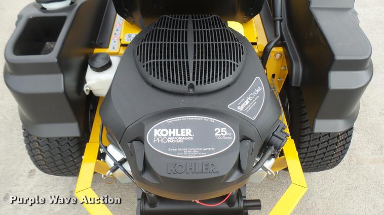 image for item EB9354 Hustler Raptor Flip-Up ZTR lawn mower