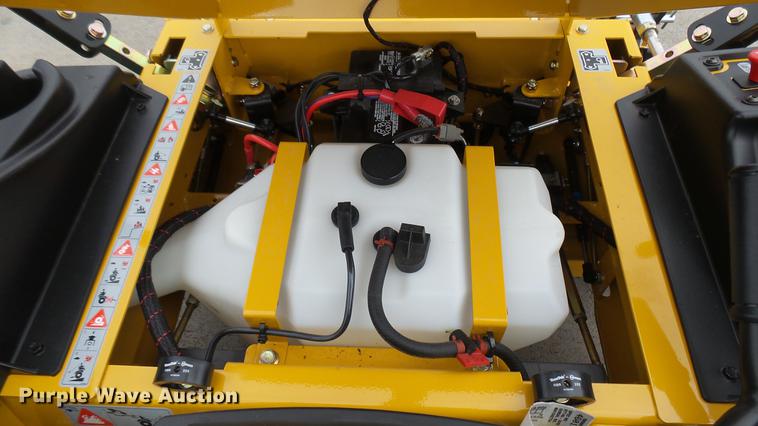 image for item EB9354 Hustler Raptor Flip-Up ZTR lawn mower