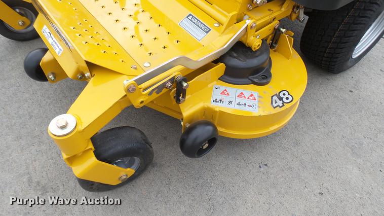 image for item EB9354 Hustler Raptor Flip-Up ZTR lawn mower