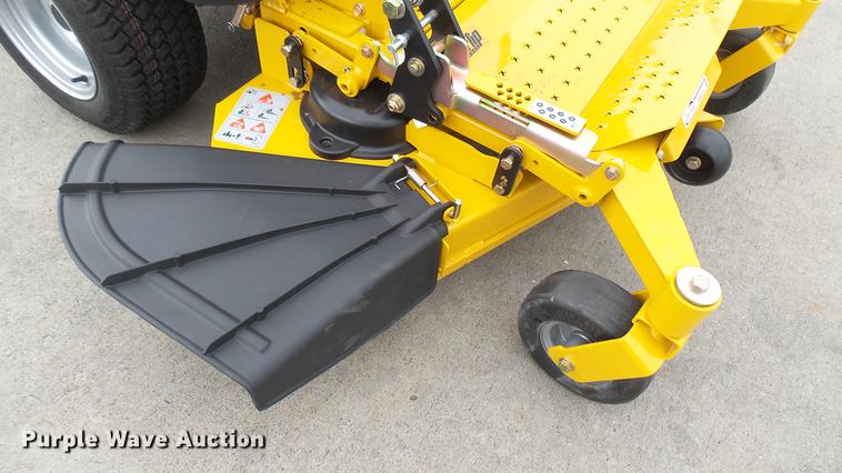 image for item EB9354 Hustler Raptor Flip-Up ZTR lawn mower