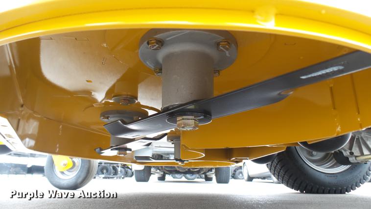 image for item EB9354 Hustler Raptor Flip-Up ZTR lawn mower