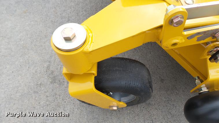 image for item EB9354 Hustler Raptor Flip-Up ZTR lawn mower