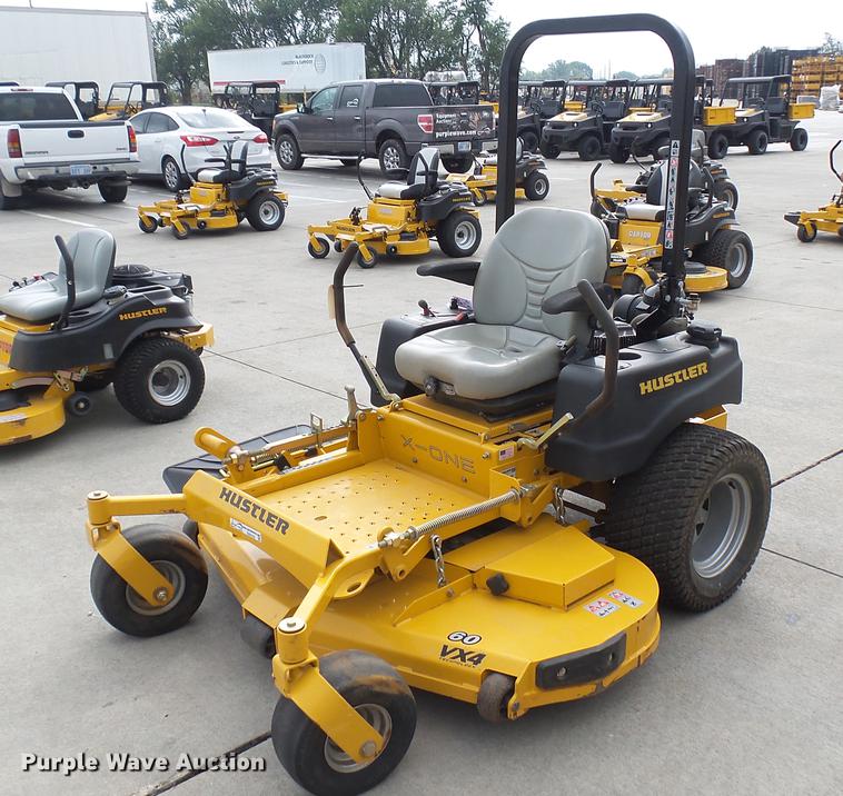 image for item EB9355 Hustler X-One ZTR lawn mower