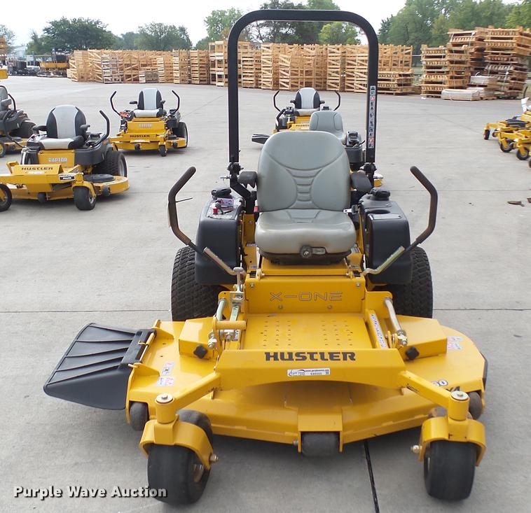 image for item EB9355 Hustler X-One ZTR lawn mower