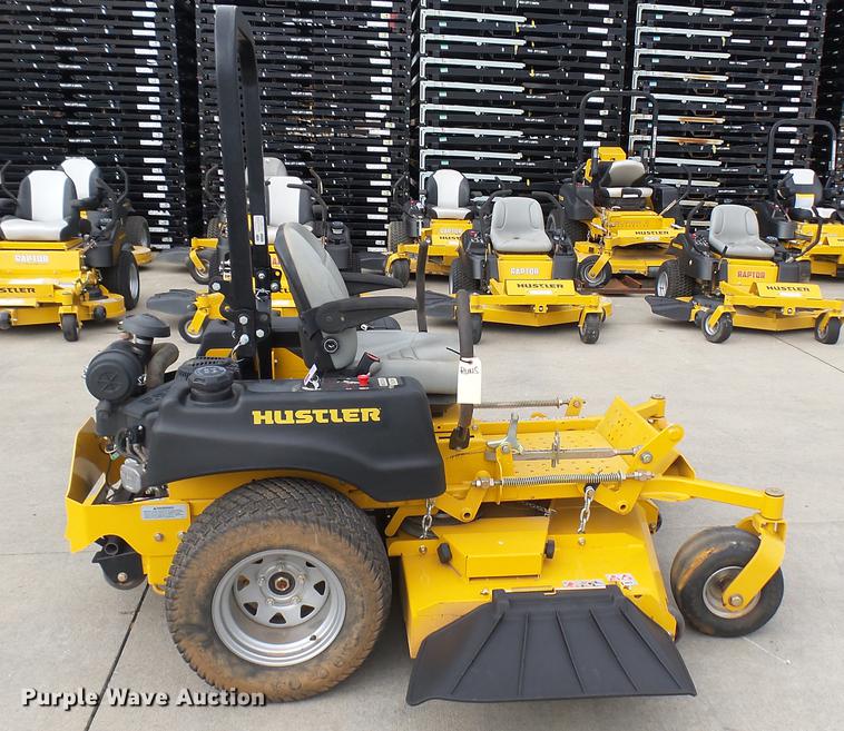 image for item EB9355 Hustler X-One ZTR lawn mower