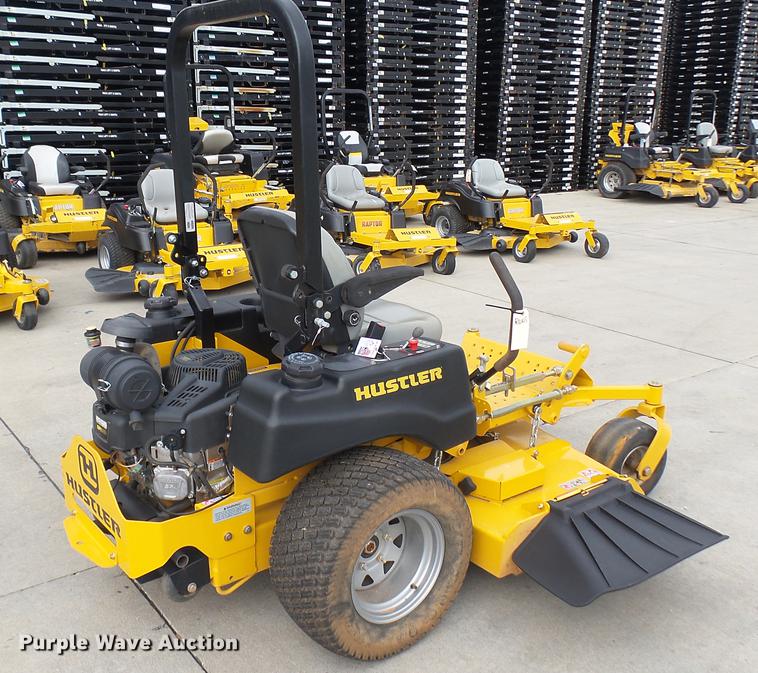 image for item EB9355 Hustler X-One ZTR lawn mower