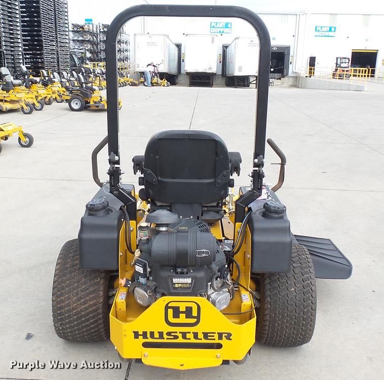 image for item EB9355 Hustler X-One ZTR lawn mower