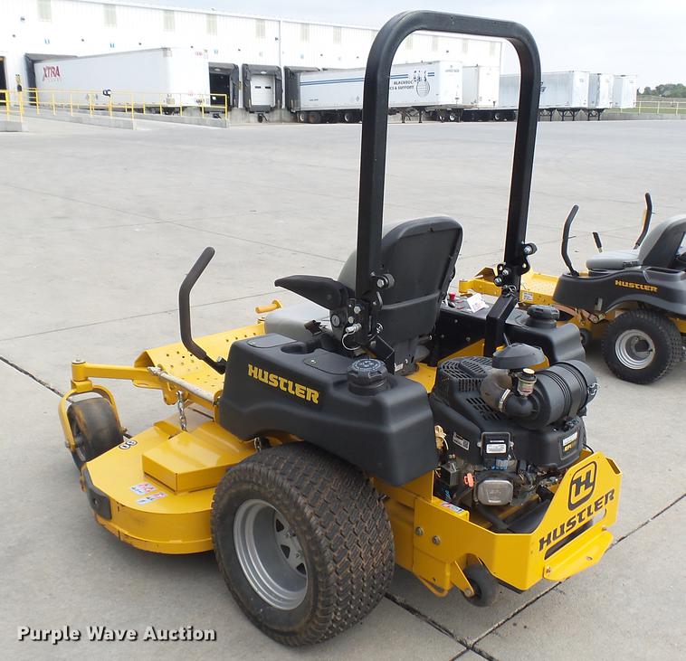 image for item EB9355 Hustler X-One ZTR lawn mower