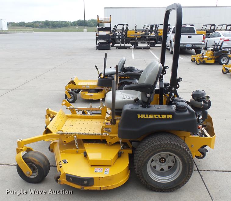 image for item EB9355 Hustler X-One ZTR lawn mower